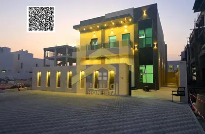 Villa - 3 Bedrooms - 5 Bathrooms for sale in Al Helio 1 - Al Helio - Ajman