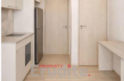 Apartment - Studio - 1 Bathroom for sale in Binghatti Hills Tower 2 - Binghatti Hills - Dubai Science Park - Dubai