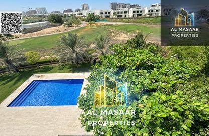 Villa - 6 - 7+ for sale in Golf Community - Al Zorah - Ajman Villa - 6 - 7+ for sale in Golf Community - Al Zorah - Ajman