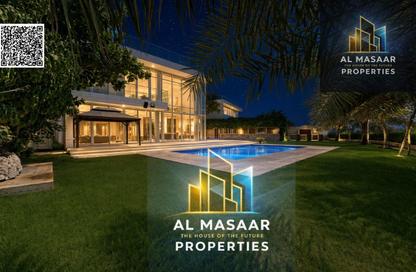 Villa - 6 - 7+ for sale in Golf Community - Al Zorah - Ajman Villa - 6 - 7+ for sale in Golf Community - Al Zorah - Ajman