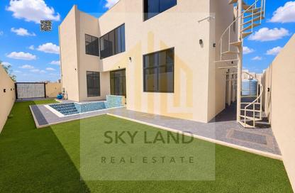 Villa - 5 - 7 for sale in Al Zaheya Gardens - Al Zahya - Ajman