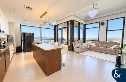 Apartment - 2 - 2 for sale in Jenna Main Square 1 - Jenna Main Square - Town Square - Dubai