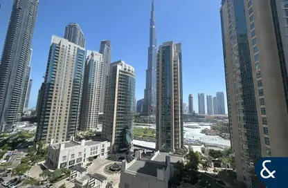 Apartment - 2 Bedrooms - 1 Bathroom for sale in Boulevard Central Tower 2 - Boulevard Central Towers - Downtown Dubai - Dubai
