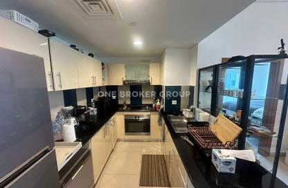 Apartment - 1 Bedroom - 2 Bathrooms for rent in Ocean Heights - Dubai Marina - Dubai