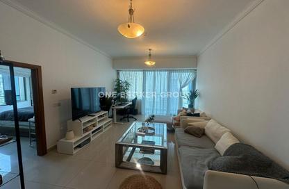 Apartment - 1 Bedroom - 2 Bathrooms for rent in Ocean Heights - Dubai Marina - Dubai