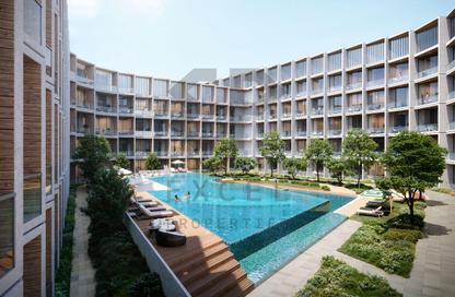 Apartment - 2 - 2 for sale in Binghatti Hillcrest - Arjan - Dubai