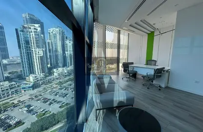 Office Space - 1 Bedroom - 1 Bathroom for rent in The Opus - Business Bay - Dubai