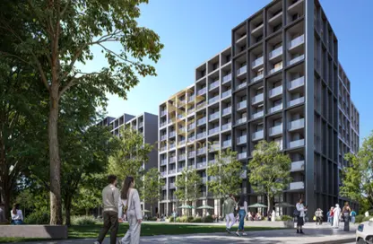 Apartment - 2 Bedrooms - 3 Bathrooms for sale in The Gate 5 - Aljada - Sharjah