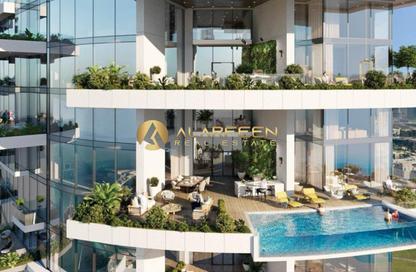 Apartment - 2 Bedrooms - 3 Bathrooms for sale in Cavalli Casa Tower - Dubai Media City - Dubai