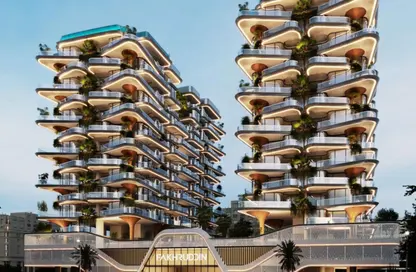 Apartment - 3 Bedrooms - 4 Bathrooms for sale in Treppan Serenique Residences - Dubai Islands - Dubai