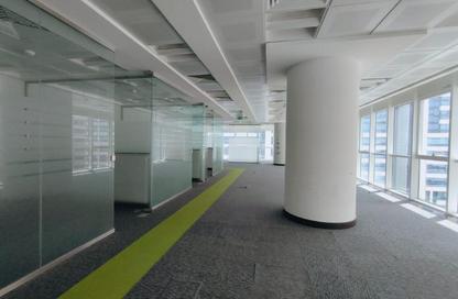 Office Space - Studio - 2 Bathrooms for rent in Business Towers - Electra Street - Abu Dhabi