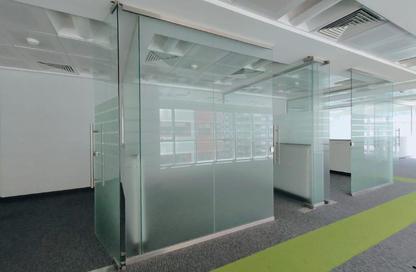 Office Space - Studio - 2 Bathrooms for rent in Business Towers - Electra Street - Abu Dhabi