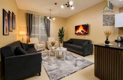 Apartment - 1 - 2 for rent in City Tower - Al Nuaimiya - Ajman