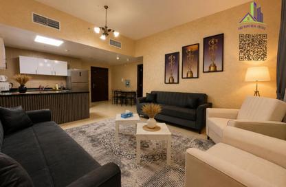 Apartment - 1 - 2 for rent in City Tower - Al Nuaimiya - Ajman