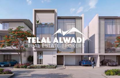 Villa - 4 - 7 for sale in Azizi Florence - Um Fanain - Sharjah