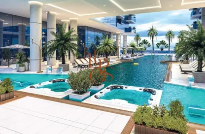 Apartment - 1 Bedroom - 1 Bathroom for sale in Elitz 2 by Danube Tower 1 - Elitz 2 By Danube - Jumeirah Village Circle - Dubai