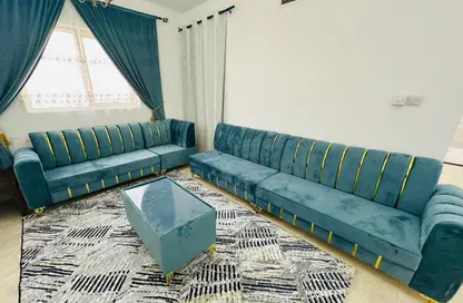 شقة - غرفة نوم - 2 حمامات للايجار في فلل الروضة 2 - 2  الروضة - الروضة - عجمان