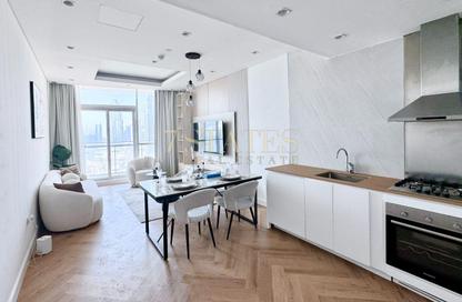 Apartment - 2 - 2 for rent in Damac Maison The Distinction - Downtown Dubai - Dubai Apartment - 2 - 2 for rent in Damac Maison The Distinction - Downtown Dubai - Dubai