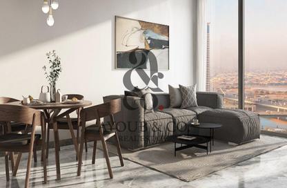 Apartment - 1 Bedroom - 1 Bathroom for sale in Peninsula Two - Peninsula - Business Bay - Dubai