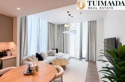 شقة - 2 غرف نوم - 2 حمامات للايجار في لوتس في كريك بيتش مبنى 1 - لوتس في كريك بيتش - جريك بيتش - مرسى خور دبي - دبي