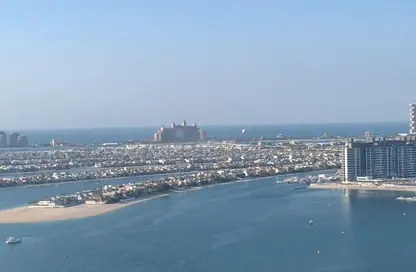 Apartment - 1 Bedroom - 1 Bathroom for rent in Marina Vista Tower 2 - Marina Vista - EMAAR Beachfront - Dubai Harbour - Dubai