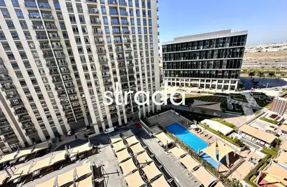 شقة - غرفة نوم - 1 حمام للايجار في برج Park Heights 2 2 - بارك هايتس 2 - دبي هيلز استيت - دبي