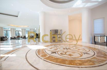 Villa - 6 Bedrooms - 7 Bathrooms for sale in Palm Jebel Ali Frond P - Palm Jebel Ali - Dubai Villa - 6 Bedrooms - 7 Bathrooms for sale in Palm Jebel Ali Frond P - Palm Jebel Ali - Dubai