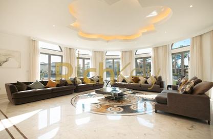 Villa - 6 Bedrooms - 7 Bathrooms for sale in Palm Jebel Ali Frond P - Palm Jebel Ali - Dubai