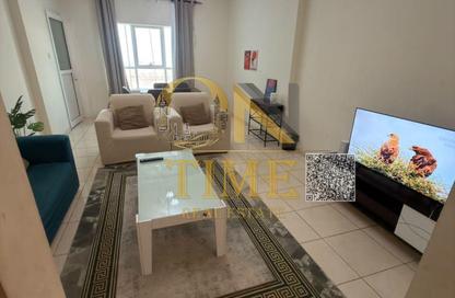 Apartment - 1 - 2 for sale in Orient Tower 2 - Orient Towers - Al Bustan - Ajman Apartment - 1 - 2 for sale in Orient Tower 2 - Orient Towers - Al Bustan - Ajman
