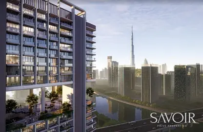 Apartment - 1 Bedroom - 1 Bathroom for sale in Rove Home Marasi Drive - Business Bay - Dubai