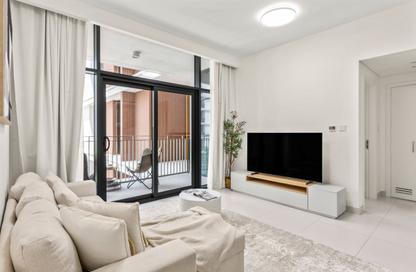 Apartment - 2 Bedrooms - 2 Bathrooms for sale in Park Point building B - Park Point - Dubai Hills Estate - Dubai