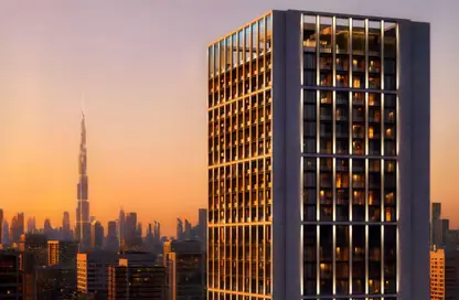 Apartment - 1 Bedroom - 2 Bathrooms for sale in Binghatti Moonlight - Al Jaddaf - Dubai