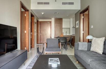 Apartment - 2 Bedrooms - 2 Bathrooms for rent in Vera Residences - Business Bay - Dubai
