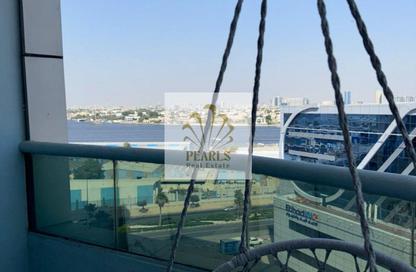 Apartment - 1 Bedroom - 2 Bathrooms for sale in Orient Tower 1 - Orient Towers - Al Bustan - Ajman