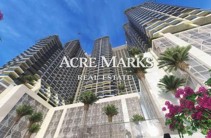 Apartment - Studio - 1 Bathroom for sale in Golf Views Seven City - JLT Cluster Z - Jumeirah Lake Towers - Dubai