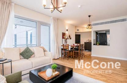 Apartment - 2 Bedrooms - 3 Bathrooms for rent in La Riviera - Dubai Marina - Dubai