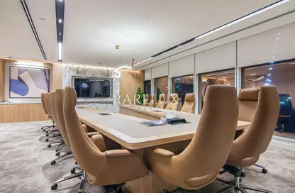 طابق كامل - استوديو - 1 حمام للايجار في فيجن تاور - الخليج التجاري - دبي