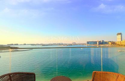 Apartment - 2 Bedrooms - 2 Bathrooms for rent in Beach Isle Tower 2 - Beach Isle - EMAAR Beachfront - Dubai Harbour - Dubai