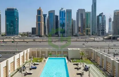 شقة - 1 حمام للايجار في وست أفينيو - دبي مارينا - دبي