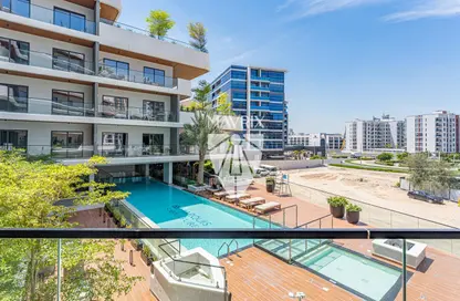 Apartment - 3 Bedrooms - 3 Bathrooms for sale in Marquis Signature - Arjan - Dubai