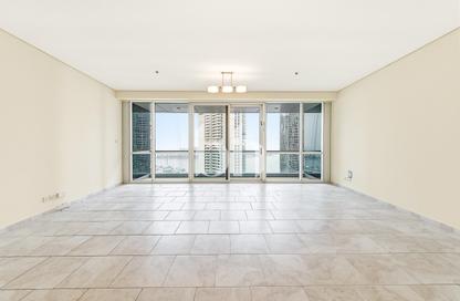Apartment - 3 - 4 for rent in Al Fattan Marine Tower - Al Fattan Marine Towers - Jumeirah Beach Residence - Dubai