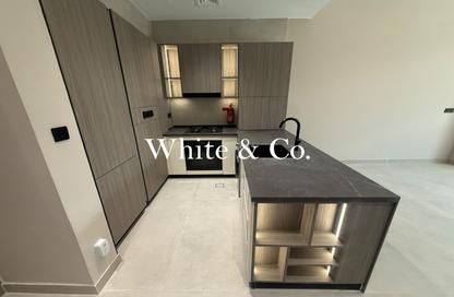 Apartment - 1 - 2 for rent in Golf Vista Heights - Dubai Sports City - Dubai
