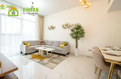 Apartment - 1 Bedroom - 2 Bathrooms for rent in Waha Living - Jumeirah Garden City - Al Satwa - Dubai