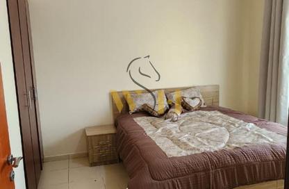 Apartment - 1 Bedroom - 2 Bathrooms for rent in Jasmine Towers - Garden City - Ajman