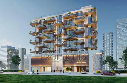 Apartment - 2 - 2 for sale in Wellington Ocean Walk - Dubai Islands - Dubai