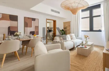 شقة - غرفة نوم - 1 حمام للايجار في كلارين بوديوم - أبراج كلارين - وسط مدينة دبي - دبي