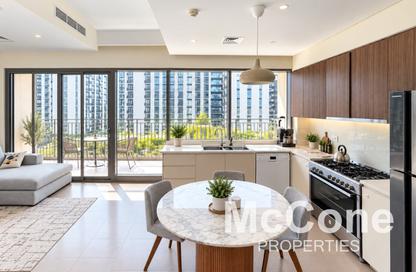 Apartment - 2 - 2 for rent in Park Heights 1 - Park Heights - Dubai Hills Estate - Dubai