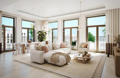 Apartment - 2 - 3 for sale in Nawayef Park Views - Al Hudayriat Island - Abu Dhabi