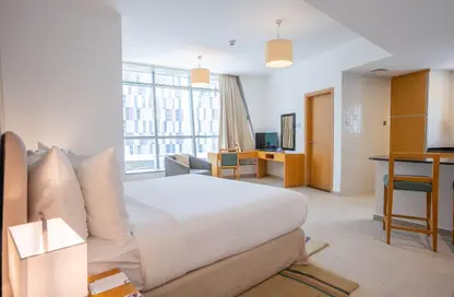 النزل و الشقق الفندقية - 1 حمام للايجار في جراند هايتس للشقق الفندقية - برشا هايتس (تيكوم) - دبي