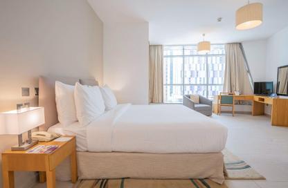 Hotel  and  Hotel Apartment - Studio - 1 for rent in Grand Heights Hotel Apartments - Barsha Heights (Tecom) - Dubai